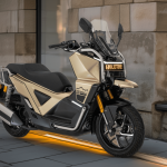Letbe Nomad 400: Υβριδικό σκούτερ με ιδιαίτερη εμφάνιση