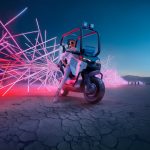 BMW Motorrad Vision CE: Πρωτότυπο και φουτουριστικό