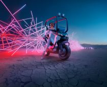 BMW Motorrad Vision CE: Πρωτότυπο και φουτουριστικό