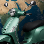 Piaggio 2025: Μεγάλη πτώση στις παγκόσμιες πωλήσεις