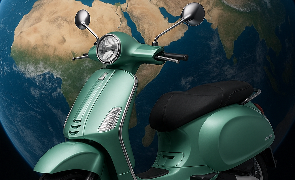 Piaggio 2025: Μεγάλη πτώση στις παγκόσμιες πωλήσεις
