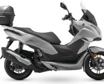 QJMotor MTX 300 Top Box: Νέα γενιά Maxi Scooter