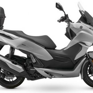 QJMotor MTX 300 Top Box: Νέα γενιά Maxi Scooter