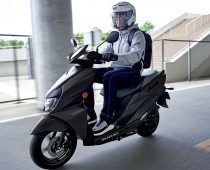 Suzuki Avenis 125: Νέοι χρωματισμοί για το 2026