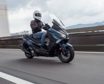 SYM Joymax Z: Νέες επιλογές στα Premium σκούτερ