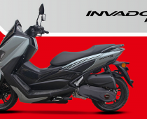 Daytona Invador 125 ABS/TCS: Με τιμή 2.245€