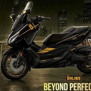 Honda Forza 350 Öhlins: Ειδική έκδοση σε 500 κομμάτια