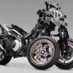 Kymco CV3 575: Νέο teaser για το ισχυρότερο 3τροχο