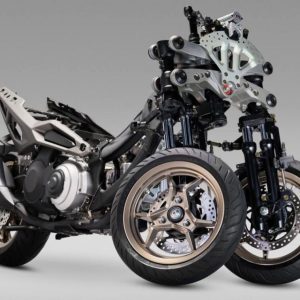 Kymco CV3 575: Νέο teaser για το ισχυρότερο 3τροχο