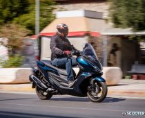 Kymco Downtown GT 350i, Δοκιμή: Ομορφότερο και πιο εξελιγμένο  