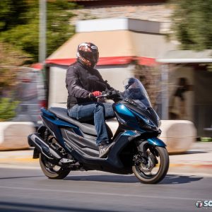 Kymco Downtown GT 350i, Δοκιμή: Ομορφότερο και πιο εξελιγμένο  