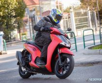 Honda SH350 Sporty Ε5+, Δοκιμή: To “Μοναδικό”