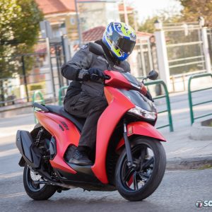 Honda SH350 Sporty Ε5+, Δοκιμή: To “Μοναδικό”