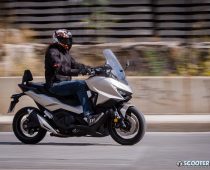 Honda Forza 750 2025, Δοκιμή: Θολώνοντας τα όρια