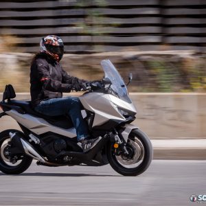 Honda Forza 750 2025, Δοκιμή: Θολώνοντας τα όρια