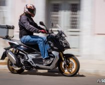 QJMotor ATR 200X, Δοκιμή: Adventure και Mini GT 