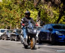 QJMotor ATR 200X, Δοκιμή: Και Adventure και GT 