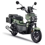 Honda Square X 125: Mini Adventure σκούτερ για… κάμπινγκ