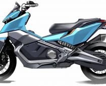 ZXMoto: Θα παρουσιάσει Adventure σκούτερ