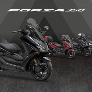 Honda Forza 2026: Ανανέωση των premium σκούτερ