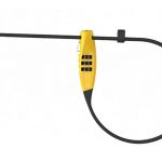 Abus: Μίνι συρματόσχοινο Combiflex Travelguard