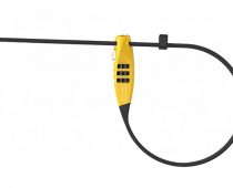 Abus: Μίνι συρματόσχοινο Combiflex Travelguard