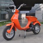 Lambretta Lui 50-75, 1968-70: Mε σχεδίαση Bertone