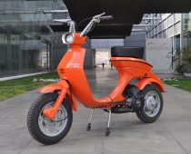 Lambretta Lui 50-75, 1968-70: Mε σχεδίαση Bertone