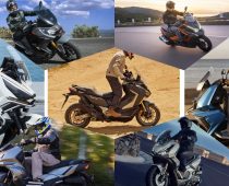 Οδηγός αγοράς: Adventure σκούτερ στα 350-400cc