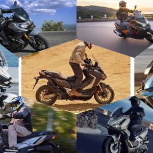 Οδηγός αγοράς: Adventure σκούτερ στα 350-400cc
