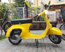 Vespa: Με το Retrokit γίνεται ηλεκτρική!