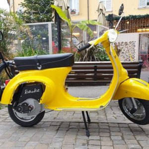 Vespa: Με το Retrokit γίνεται ηλεκτρική!
