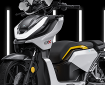 Vmoto CPx Explorer: Εξελιγμένο και Ηλεκτρικό