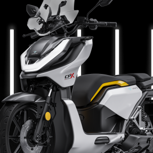 Vmoto CPx Explorer: Εξελιγμένο και Ηλεκτρικό
