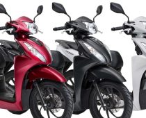 Honda Dio Lite: Νέο σκούτερ 110cc για να αντικαταστήσει τα 50άρια