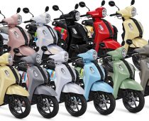 Yamaha Fazzio 125: Πάει στην Ιαπωνία σε 11 χρώματα!