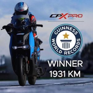 Vmoto CPX Pro: Κρατάει το Παγκόσμιο Ρεκόρ της μεγαλύτερης διανυθείσας απόστασης με ηλεκτρικό σκούτερ