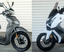 Voge SR1 και SR16 125: Με δώρο Top Case της Givi