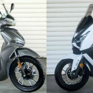 Voge SR1 και SR16 125: Με δώρο Top Case της Givi