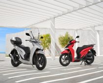 Honda SH125i/SH150i 2026: Αισθητική ανανέωση αλά 350