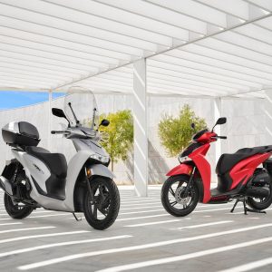 Honda SH125i/SH150i 2026: Αισθητική ανανέωση αλά 350