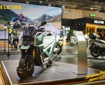 LetBe Velocity & Mecha: Δύο νέες προτάσεις στα 125 και 200cc