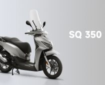 QJMotor SQ 350: Με τον κινητήρα του Fort 350 και 16″ τροχό