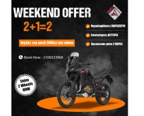 Andelli: Νοικιάζεις για 3 μέρες, πληρώνεις μόνο τις 2