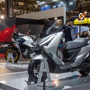 CFMoto SC-F 125: Η CF στα σκούτερ, με ένα Μini GT!