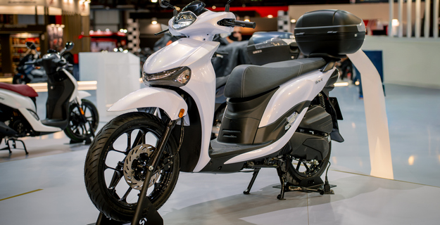 SYM BWT 125: Με νέο στυλ και 16″ τροχό μπροστά