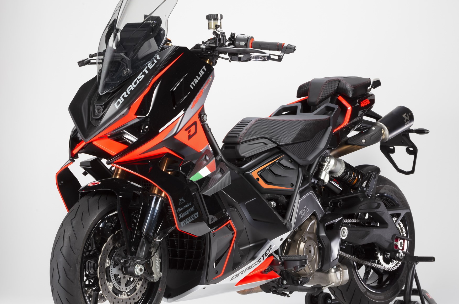 Italjet Dragster 459 Twin 2026: Οοοps, I did it again!