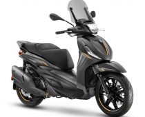 Piaggio Beverly 310/400 25th Anniversary: Γιορτάζοντας την επέτειο των 25 ετών