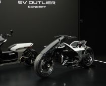 Honda EV Outlier Concept: Το μέλλον έρχεται στο Τόκυο