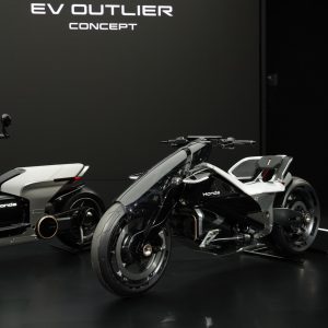 Honda EV Outlier Concept: Το μέλλον έρχεται στο Τόκυο